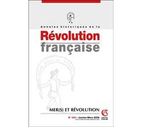 Annales historiques de la Révolution française Nº423 1/2026 - Collectif - Armand Colin - broché - Revue