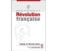 Annales historiques de la Révolution française Nº423 1/2026 Collectif (Auteur)