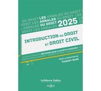 Introduction Au Droit Et Droit Civil