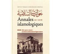 Annales islamologiques Collectif (Auteur)