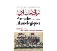 Annales islamologiques Ǧihād et fitna : penser et concevoir la guerre dans le Mašriq médiéval - Mehdi Berriah - Inst.franþais Archeologie Orientale Du Caire - broché - Essai