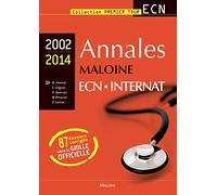 ANNALES MALOINE ECN 2002 - 2014