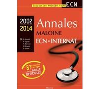 Annales maloine ecn 2002 - 2014 HOERTEL N (Auteur)