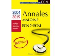Annales maloine ECN > ECNI 2004-2015