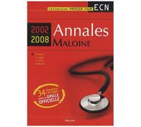 Annales Maloine Internat-Ecn 2002-2008