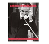 Annales monégasques 2023 revue d'histoire de Monaco - Collectif - Archives Du Palais Princier - broché - Revue