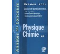 Annales Physique et Chimie : MP 2001