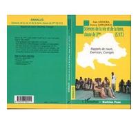 Annales, sciences de la vie et de la terre, classe de 3ème (S.V.T.) Rappels de cours, exercices, corrigés - Iryassa Sawadogo - L'harmattan - broché - Scolaire / Universitaire