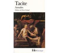 Annales - - Tacite - Gallimard - Livre
