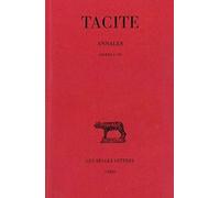 Annales, tome 1 : Livres 1-3