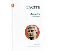 Annales: Tome 1, Livres I à III