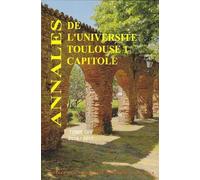Annales Ut1 Capitole 2016-2017. Tome Lvii