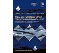 Annals Of Entrepreneurship Education And Pedagogy - 2018
