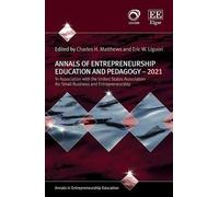 Annals Of Entrepreneurship Education And Pedagogy - 2021