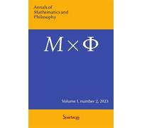 Annals of mathematics and philosophy, MxPhi Année 2023 - Collectif - Spartacus Idh - broché - Revue