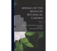 Annals Of The Missouri Botanical Garden; Volume 4