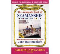 Annapolis Book of Seamanship: Sailboat Navigation [Import USA Zone 1]