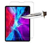 annaPrime® 1 Film Vitre Verre Trempé de Protection d'écran pour Apple iPad Pro 12.9 (2020)/ iPad Pro 12.9-inch (4th Generation) - Transparent