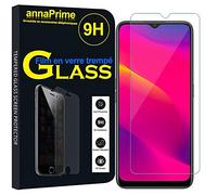 annaPrime® 1 Film Vitre Verre Trempé de Protection d'écran pour Oppo A5 (2020) 6.5" CPH1931 CPH1959 CPH1933 CPH1935 - Transparent