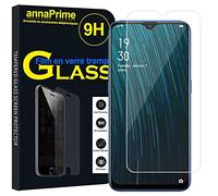 annaPrime® 1 Film Vitre Verre Trempé de Protection d'écran pour Oppo A5s (AX5s) 6.2" - Transparent