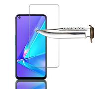annaPrime® 1 Film Vitre Verre Trempé de Protection d'écran pour Oppo A72 4G/ A52/ A92 6.5" - Transparent