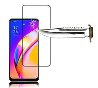 annaPrime® 1 Film Vitre Verre Trempé de Protection d'écran pour Oppo A94 5G 6.43" - Noir