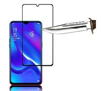 annaPrime® 1 Film Vitre Verre Trempé de Protection d'écran pour Oppo RX17 Neo/ R17 Neo 6.41" CPH1893 (Non Compatible Oppo R17/ RX17 Pro/ R17 Pro) - Noir