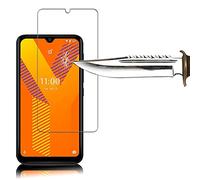 annaPrime® 1 Film Vitre Verre Trempé de Protection d'écran pour Wiko Y62 6.1" - Transparent