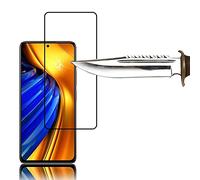 annaPrime® 1 Film Vitre Verre Trempé de Protection d'écran pour Xiaomi Poco F4 6.67" - Noir