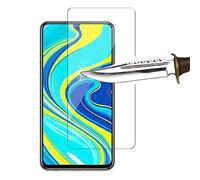annaPrime® 1 Film Vitre Verre Trempé de Protection d'écran pour Xiaomi Redmi Note 9S/ Note 9 Pro/Note 9 Pro Max 6.67" - Transparent