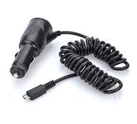 annaPrime® Chargeur Allume Cigare Universel intégré Câble Micro-USB 2.0 1m de Long - Noir pour ZTE Maven 2/ Nubia M2 Play/Nubia N1 Lite/Nubia N3/ Nubia V18/ Tempo Go/Tempo X/Blade V9/ V9 Vita