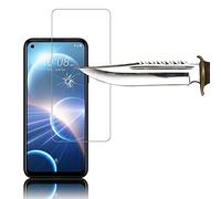 annaPrime® Lot 2 Films Vitre Verre Trempé de Protection d'écran pour HTC Desire 22 Pro 6.6" - Transparent