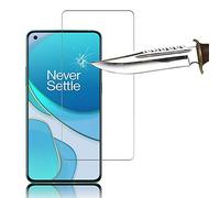 annaPrime® Lot 2 Films Vitre Verre Trempé de Protection d'écran pour OnePlus 8T/ 8T+ 5G 6.55" - Transparent