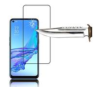 annaPrime® Lot 2 Films Vitre Verre Trempé de Protection d'écran pour Oppo A53 2020/ A53s/A32/ A33 (2020) 6.5" - Noir