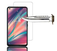 annaPrime® Lot 2 Films Vitre Verre Trempé de Protection d'écran pour Wiko View 5 6.55" - Transparent