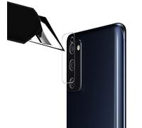 annaPrime® Lot 3 Protection Objectif Caméra Arrière en Verre Trempé 9H Haute Définition, Couverture complète pour Samsung Galaxy S20 FE 2022 6.5" - Transparent