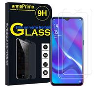 annaPrime Verre Trempé pour Oppo RX17 Neo/ R17 Neo 6.41" CPH1893, [Lot de 2] Film Protection écran Anti cassé, Anti Rayures, sans Bulles, Ultra Résistant Couleur Transparent