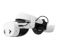 ANNAPRO A3 Max - Sangle De TêTe avec Batterie MagnéTique 10 800 Mah pour Meta Quest 3s/3, Charge Rapide 20 W, Confort Ultime Et DuréE De Lecture ProlongéE, Compatible avec Les Accessoires Quest 3s/3