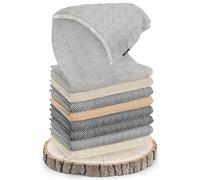 Annapurna Cashmere Écharpe de luxe en cachemire 100 % laine de cachemire, 68 cm x 190 cm, tissée à la main au Népal pour homme et femme, Gris argenté - Grand chevrons, taille unique