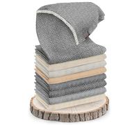 Annapurna Cashmere Écharpe de luxe en cachemire 100 % laine de cachemire, 68 cm x 190 cm, tissée à la main au Népal pour homme et femme, taille unique