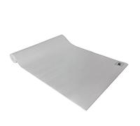 Annapurna Comfort Tapis de yoga | Très antidérapant en PVC écologique | Agréable au contact de la peau | Résistant et durable | 183 x 61 x 0,5 cm | Tapis idéal pour le yoga et le Pilates | Blanc