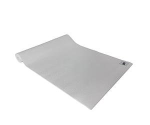 Annapurna Comfort Tapis de yoga | Très antidérapant en PVC écologique | Agréable au contact de la peau | Résistant et durable | 183 x 61 x 0,5 cm | Tapis idéal pour le yoga et le Pilates | Blanc