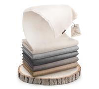 Annapurna Couverture de luxe en 100 % laine de cachemire, 125 x 250 cm, tissée à la main au Népal, idéale comme couvre-lit ou plaid pour canapé et lit, beige