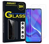ANNART [2 Pièces Film Protection écran en Verre trempé pour Oppo RX17 Neo/ R17 Neo 6.41" CPH1893 - Transparent