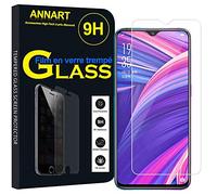 ANNART Protecteur d'écran Oppo RX17 Pro/ R17 Pro 6.4" CPH1877 [1 Pièce] Film Protection écran en Verre trempé pour Oppo RX17 Pro/ R17 Pro 6.4" CPH1877 - Transparent