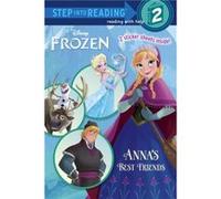 Annas Best Friends Disney Frozen by Christy Webster & Illustrated by Rh Disney Webster, Christy (Auteur)