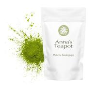 Anna's Teapot matcha biologique du Japon dans un sachet refermable - poudre de thé vert Matcha du Japon pour une expérience de Matcha Latte ou Matcha pure (200g)