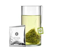 Anna's Teapot sencha thé bio | 20 sachets de thé vert japonais individuellement emballés | parfait pour detox, perte de poids, source d'énergie