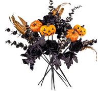 Anna's Whimsy 10 Piece Fleurs Artificielles Deco, Fausse Fleur Decoration, Bouquet Artificielle Haut de Gamme pour Mariage Maison Cuisine Jardin Fête Décoration