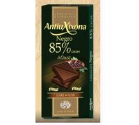 AnnaXixona Chocolat Noir 85% Cacao Intense, Très Amer et Corsé, Pack de 3 Tablettes de 100g